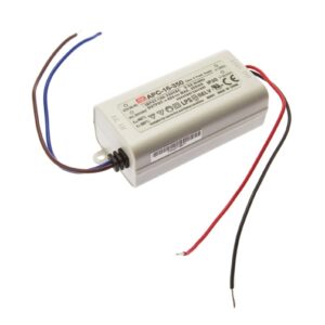 Mean Well APC-16-350 – LED-driver 350 mA (niet dimbaar)