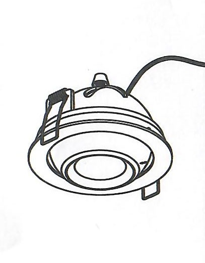 Ceres Recessed spotlight Black Dim to Warm - Afbeelding 2