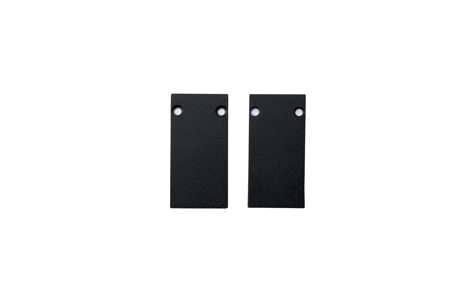 End cap voor 48V trackrail – per paar – Zwart