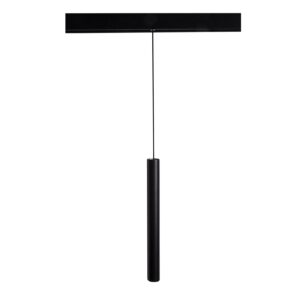 Floyd Pendant voor 48V trackrail – Extra Warm White 2700K – Zwart - DALI