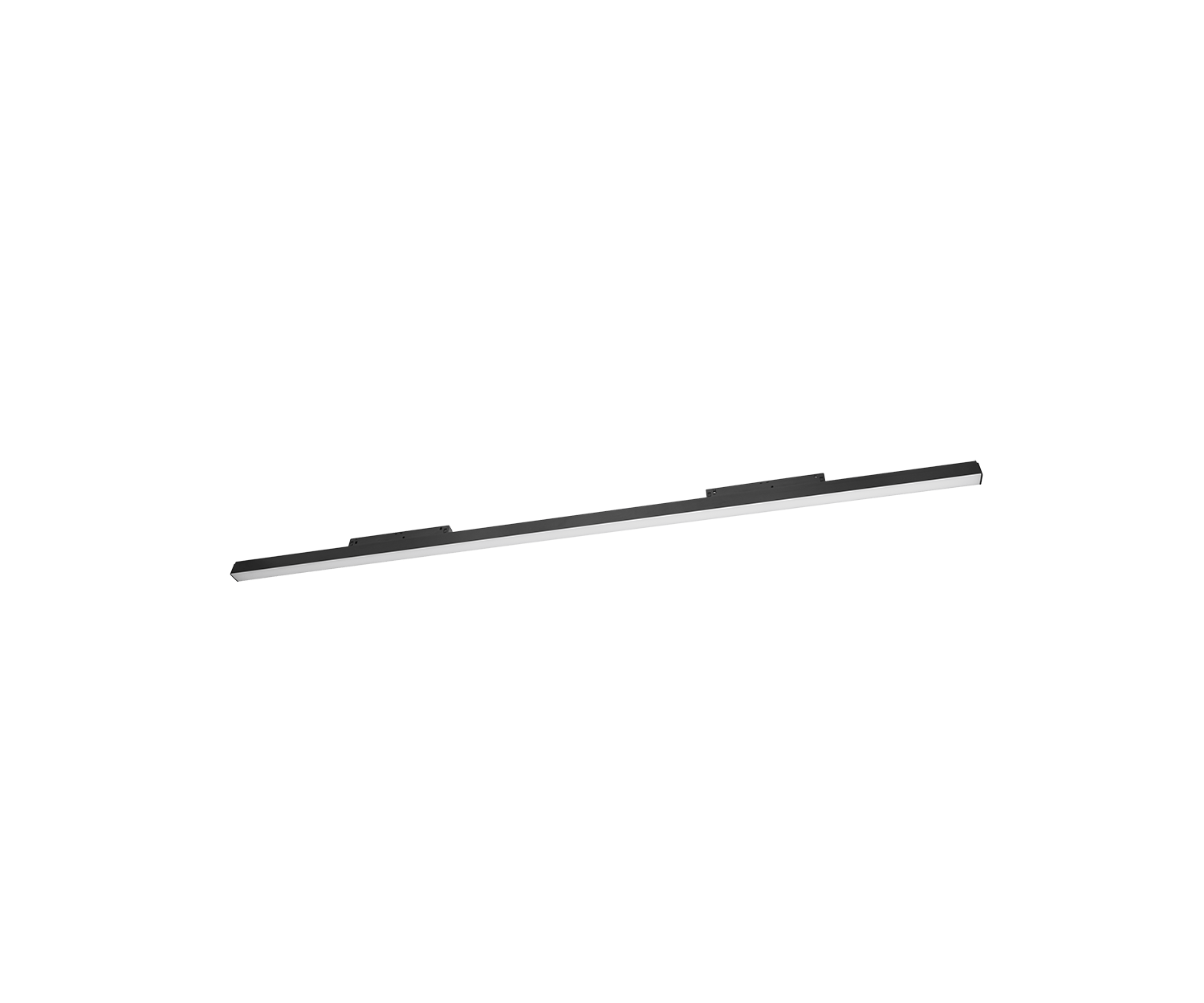 Strip - ledmodule voor 48V trackrail - Extra Warm White 2700K – Zwart - DALI
