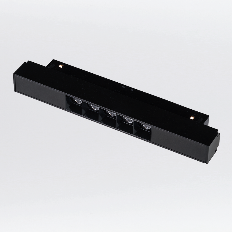 Dice - ledmodule voor 48V trackrail Warm white 3000K- Zwart - DALI - Afbeelding 2