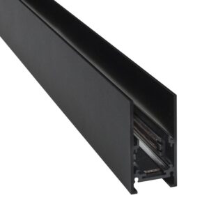 48 V Magnetische Trackrail – 1,5 m – Zwart