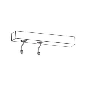 Alternative view of Tuup 2 Base DIM – Wit