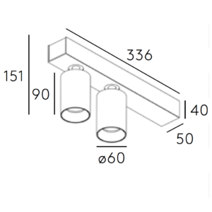 Alternative view of Tuup 2 – Extra Warm White 2700K – Wit