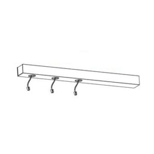 Alternative view of Tuup 3 Base DIM – Wit