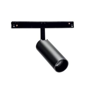 Tuup - spot voor 48V trackrail – Warm White 3000K – Zwart - DALI
