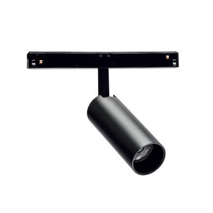 Tuup - spot voor 48V trackrail – Warm White 3000K – Zwart - DALI