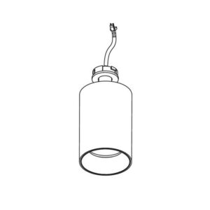 Alternative view of Tuup Spot – Warm White 3000K - Wit