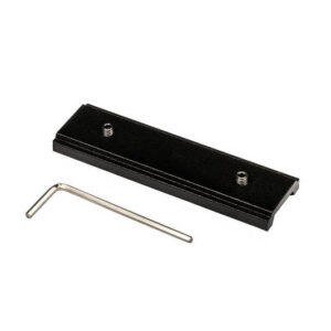 Koppelset voor 48V trackrail – Zwart